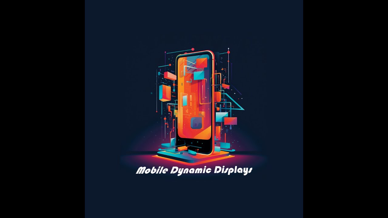 Mobile Dynamic Displays - YouTube