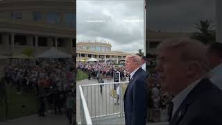 Trump greeted by ‘USA’ chants at Cadillac Championship #foxnews #news #shorts #trump #golf