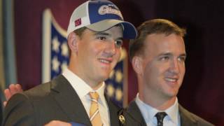 Eli Manning My Draft Memory