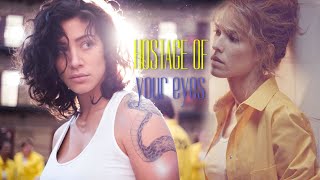 Hostage Of Your Eyes| Malika & Anna [Prise Au Piège]
