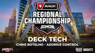 Chris Botelho | Azorius Control | Deck Tech | Regional Championship | Hartford, CT