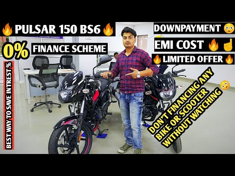 2020 Bajaj Pulsar 150 Twin Disc 😍🔥 || 0% FINANCE 🤯🤫 || Price,Loan || EMI Cost Kitna Hoga??🤔
