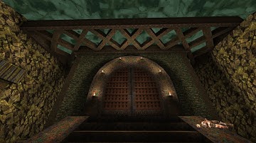 Quake - Map Center Retrojam 3 - The Sluice Gate Complex