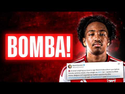 ARSENAL MOVE FOR MALICK FOFANA?!