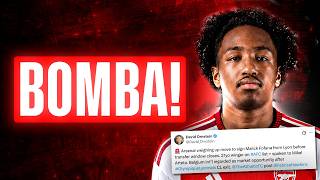 ARSENAL MOVE FOR MALICK FOFANA?!