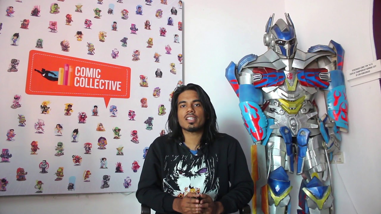 Indian Championship Of Cosplay Finalist 2018 - Ramsankar Unnikrishnan