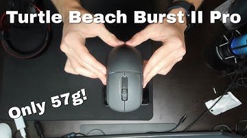 Turtle Beach Burst II Pro Mouse Review (FIRST LOOK!)
