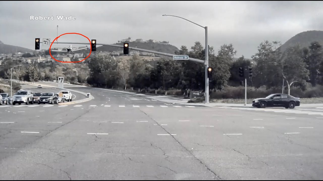 July 16, 2022: Single engine 2002 Socata crash lands on a busy city street near San Marcos, CA.