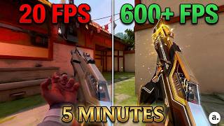 COMMENT OPTIMISER VALORANT en 5 min EN 2026  (+ FPS)