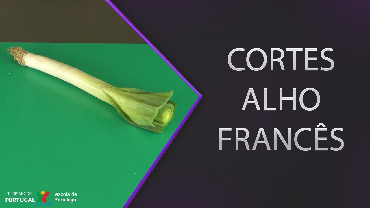 Cortes - Alho Francês