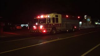 Fire Truck Compilation: Best Responding Fire/EMS/Police Units; Summer 2018 (500 SUB SPECIAL)