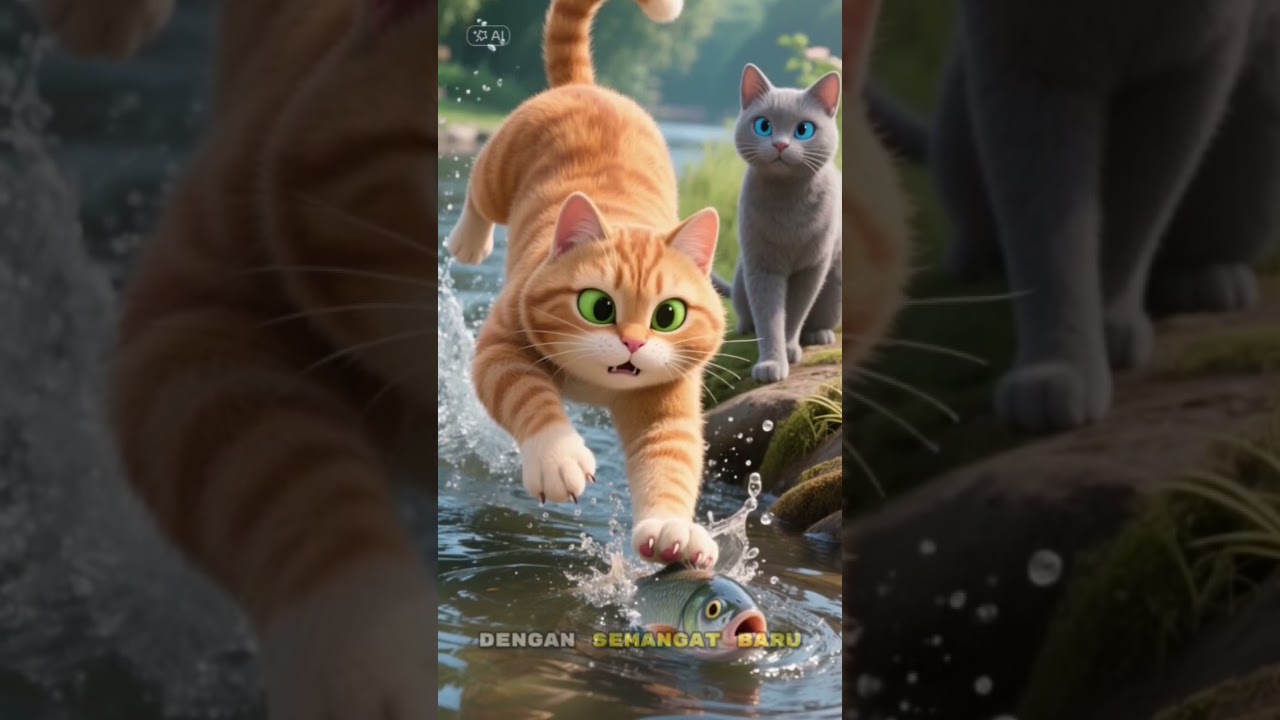 Aicat Watch the struggle of brother and sister cats to survive their lives