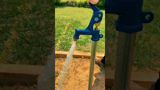 Year Round Water Access With a Frost Free Hydrant #wellpump #wellwater #hydrant