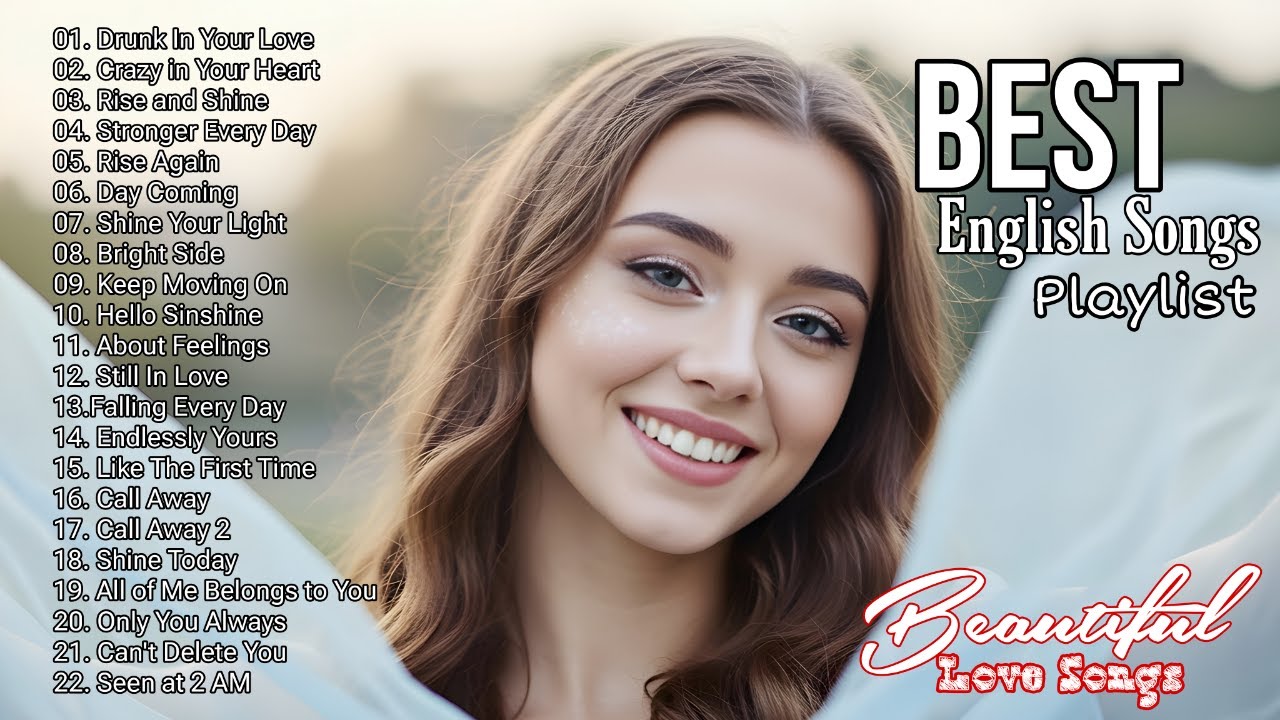 Best Love Songs Playlist 2025 | Top English Songs & Best Romantic ...