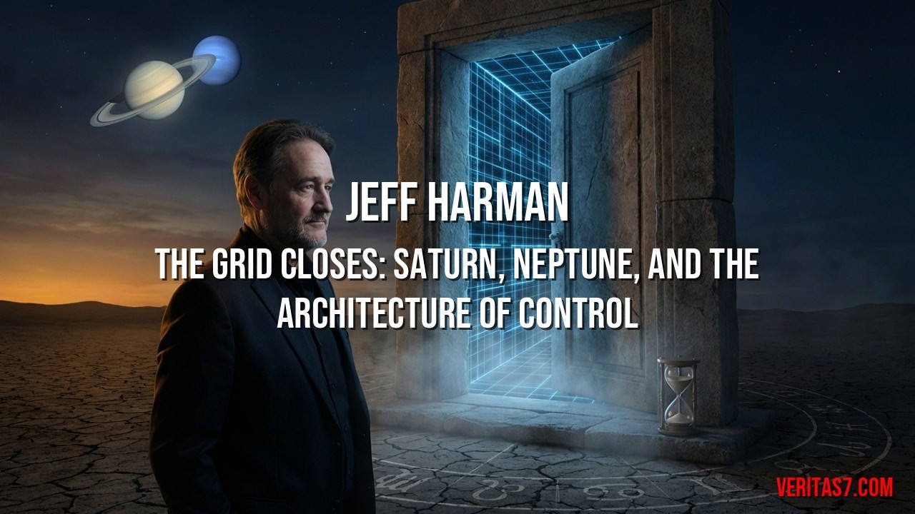 Jeff Harman | The Grid Closes: Saturn, Neptune, and the Architecture of Control