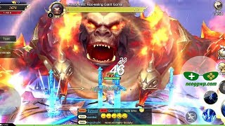 Devil Hunter: Eternal War (OBT) (Android iOS APK) - MMORPG Gameplay, Martial Sanint Lv.1-51 screenshot 5