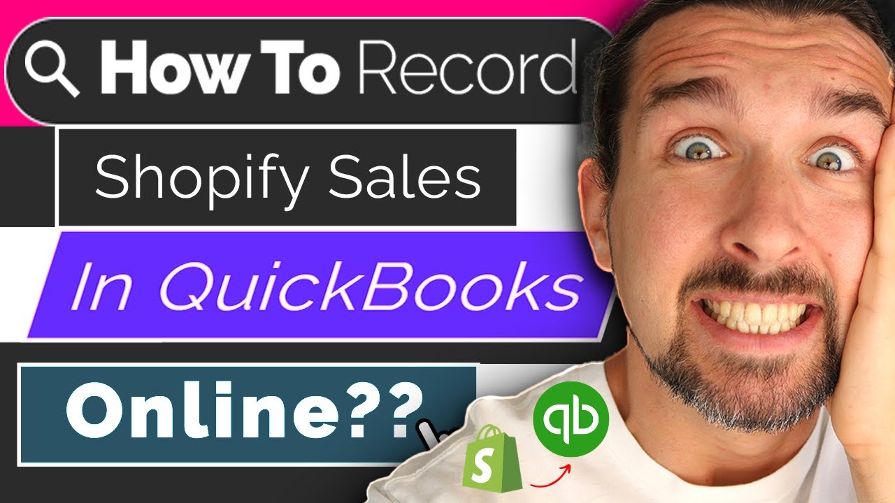 How To Record Shopify Sales In QuickBooks Online - Automate Bookkeeping ...