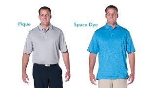 FootJoy Space Dye and Pique Golf Shirts