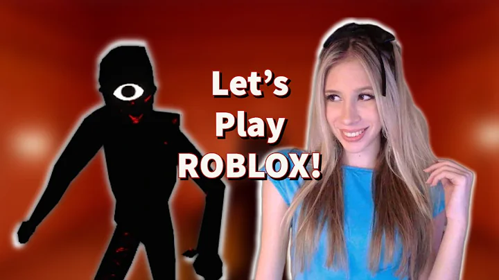 PLAYING ROBLOX!