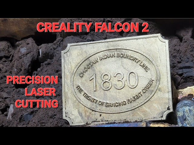 Creality Falcon2 Laser Engraver 40W Cutting Adjustable Light Beam Air  Assist 25000mm/min Support TF Card Offline 400mm*415mm