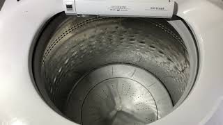 Maytag MVW7232HW0 - How to Recalibrate your washer