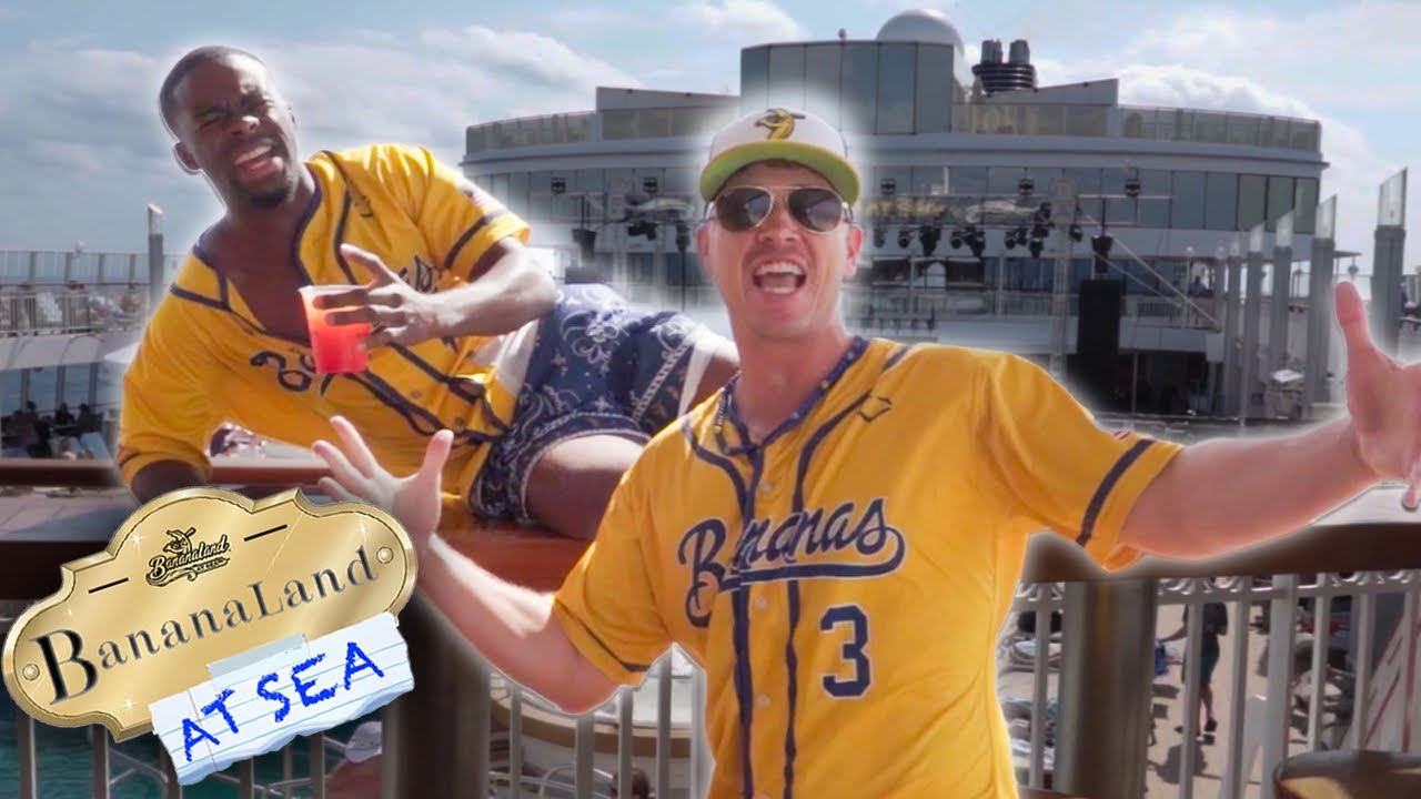 Zack and Cody “The Suite Life on Deck” | Bananaland at Sea