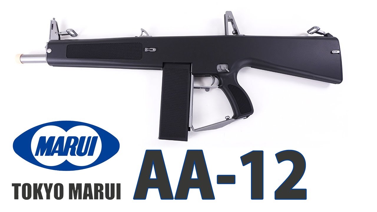 UNA ESCOPETA AUTOMATICA??? Tokyo Marui AA12, image size:1280x720