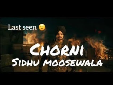 CHORNI (Official Video) SIDHU MOOSE WALA | DIVINE | NAVKARAN BRAR 🤍