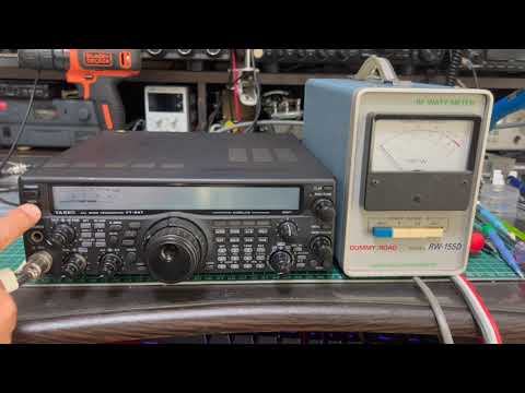 FT-847修理完了【2022/05/23】 - YouTube