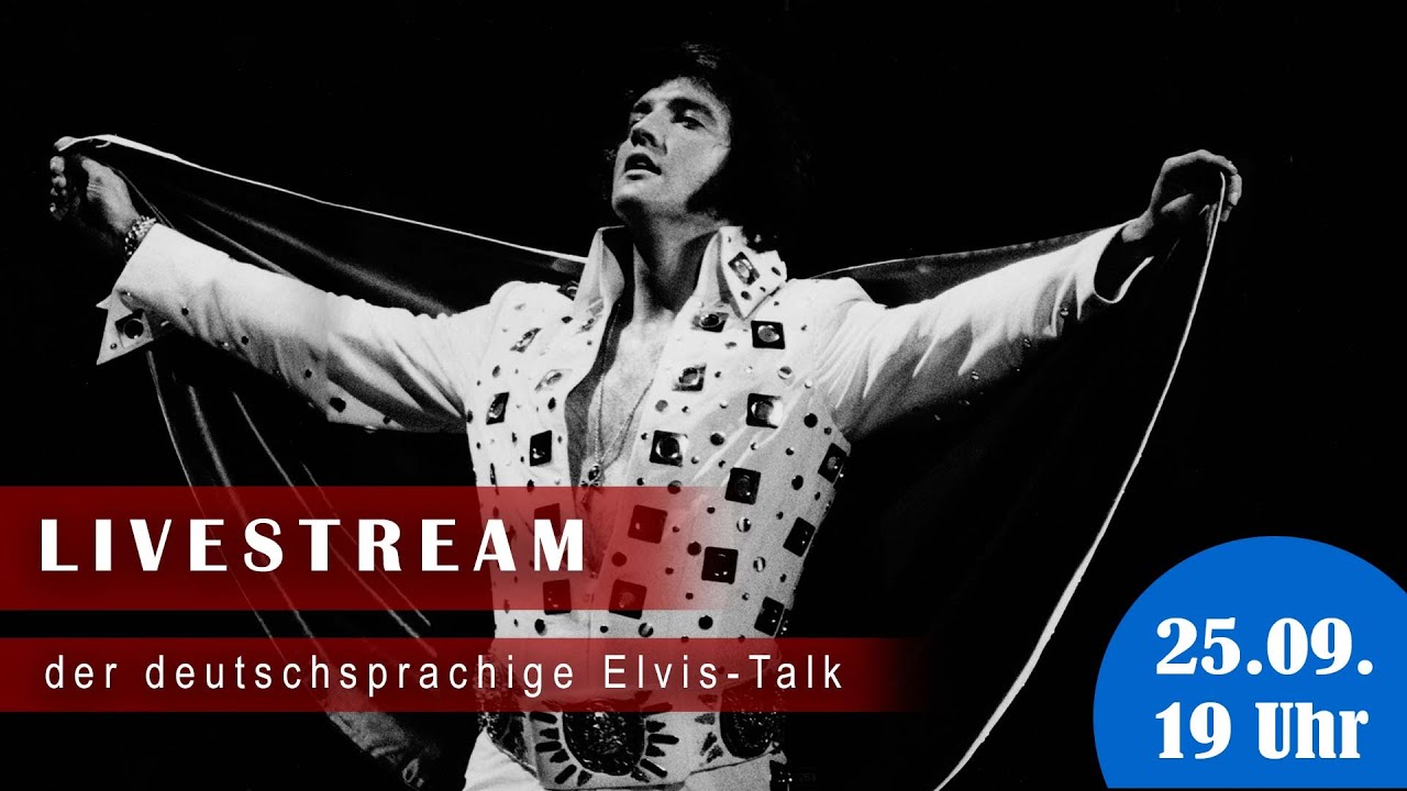 Elvis Presley Livestream