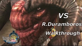 MH3U: Rust Duramboros Walkthrough (Full Game) Part 32