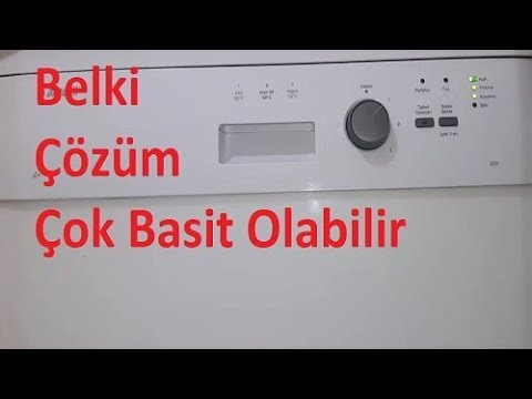 Video: Bulaşık Makinesi çalışırken Açılabilir Mi? Bulaşık Makinesini Açarsanız Ne Olur? Güvenlik önlemleri Ve Ipuçları