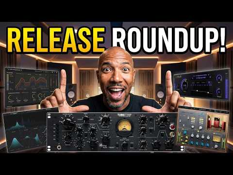 Pro Audio Release Roundup July 2026 | What's New