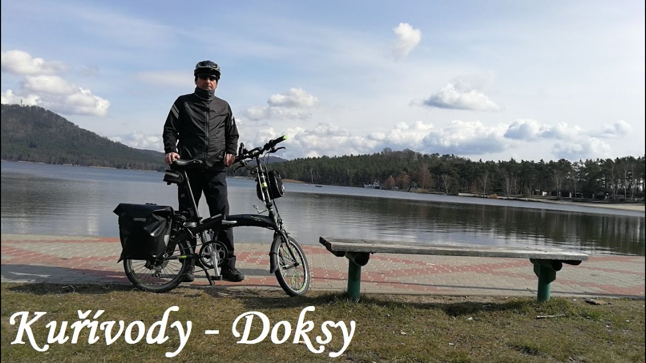 Ralsko na kole, Kuřívody - Doksy - Máchovo jezero po cyklotrase č. 25.