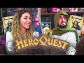 Hoy jugamos heroquest