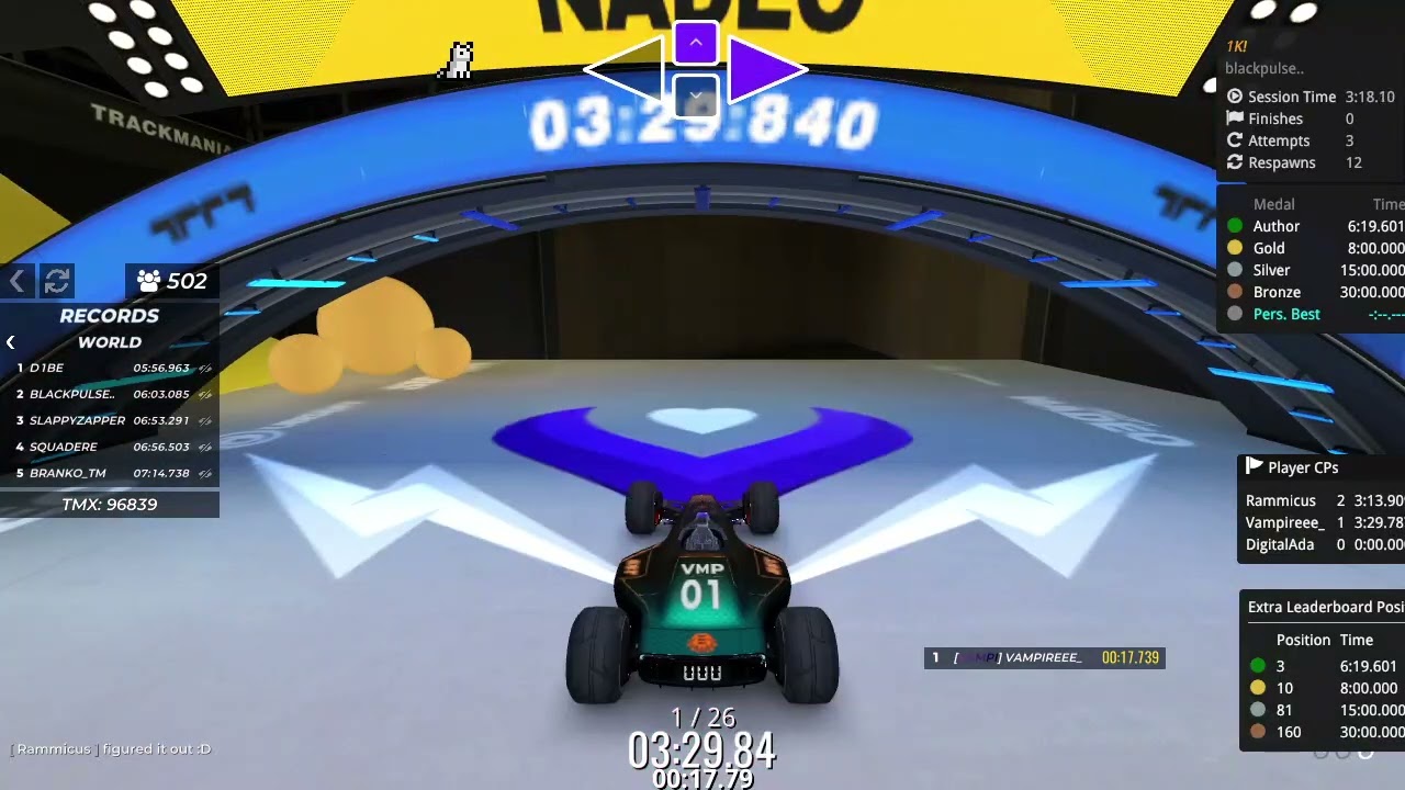 (305-TM) rpg + first time trackmania bingo