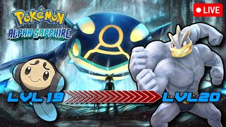 Pokemon Evolve Every Level in this Nuzlocke, while we try to find a Dream Team ! - Alpha Sapphire