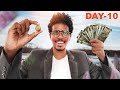 Turning 10rs to 10000rs in 10days  day 10