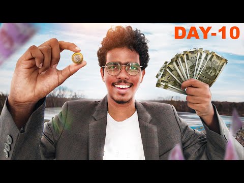 Turning 10rs to 10000rs in 10days - Day 10