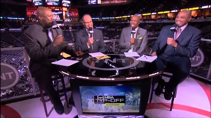 Charles Barkley and the women of SA