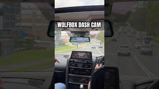 WOLFBOX dash cam test! What do you reckon? 🎥#4x4australia #4wdaustralia #dashcamaustralia #more4x4