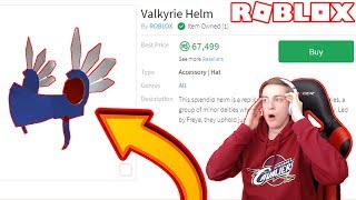 I BOUGHT THE VALKYRIE HELM?! (ROBLOX)
