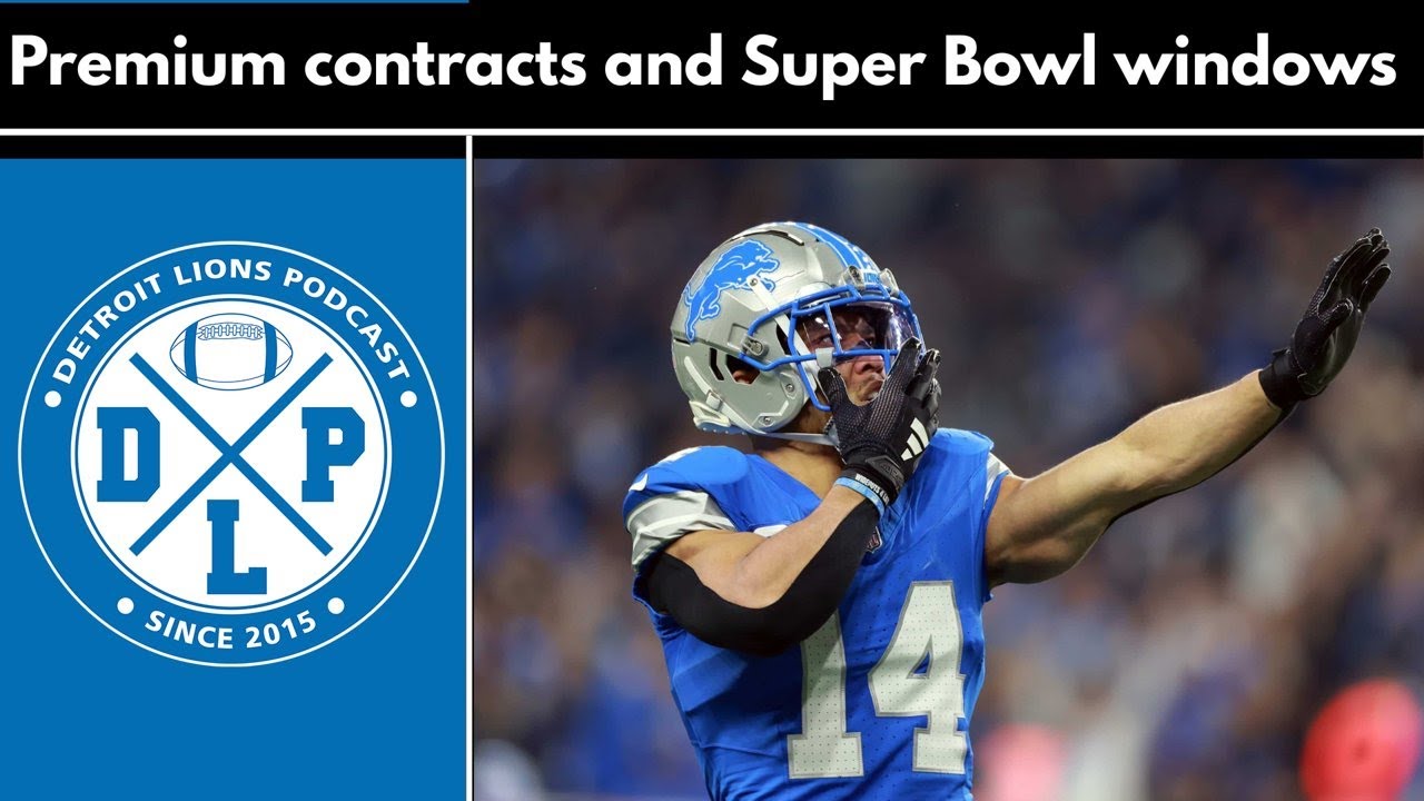 Daily DLP: Lions Contract Ranks and Winning Windows | Detroit Lions Podcast