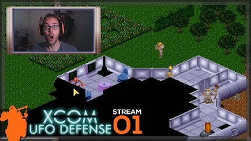 These aliens are scary! | X-COM: UFO Defense - Let