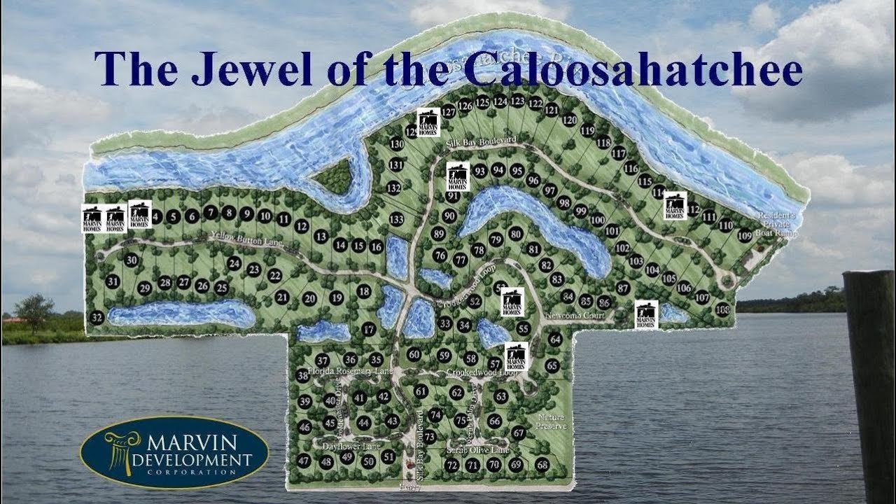 Caloosa Preserve. Southwest Florida's Best Kept Riverfront Secret. Fort