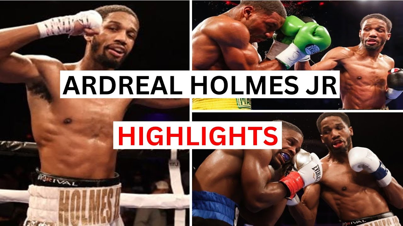 Ardreal Holmes Jr (13-0) Highlights