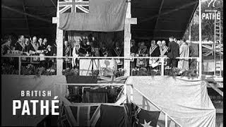 With Impressive Masonic Ceremonial (1933)