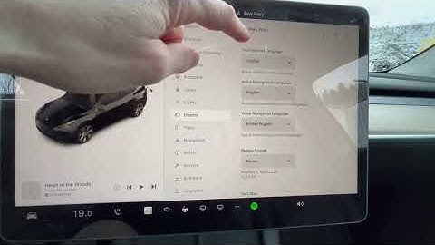How To Change LANGUAGE on a Tesla Model Y/Tesla Model 3 - Quick Guide (2024)