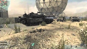 Modern Warfare 3: Survival Mode PART 2  w/ MP5K! [HD]