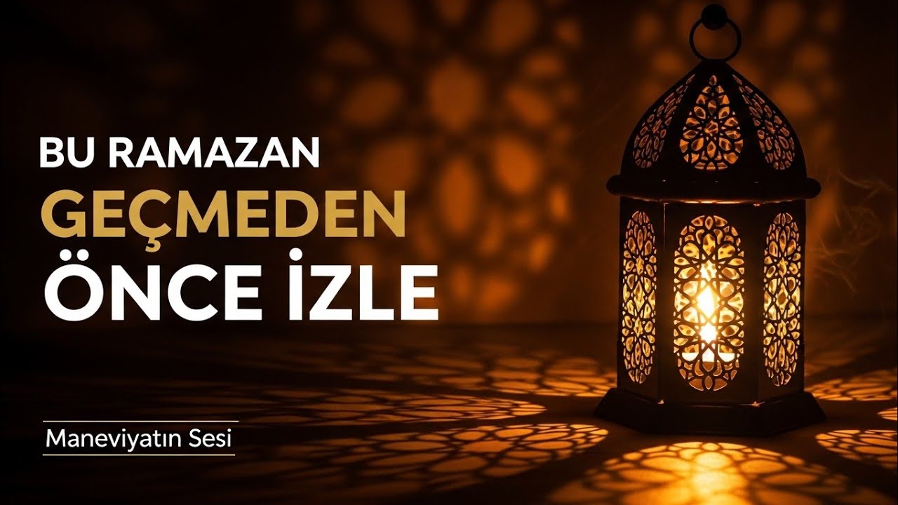 Bu Ramazan Geçmeden Önce İzle | İçindeki Ses İçin | Maneviyatın Sesi